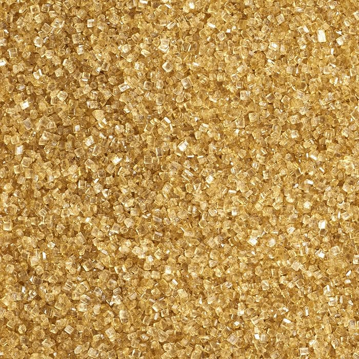 DecoPac Sanding Sugar | Sparkling Gold Edible Sugar Sprinkles | 33oz | Edible Sanding Sugar in Ha... | Amazon (US)