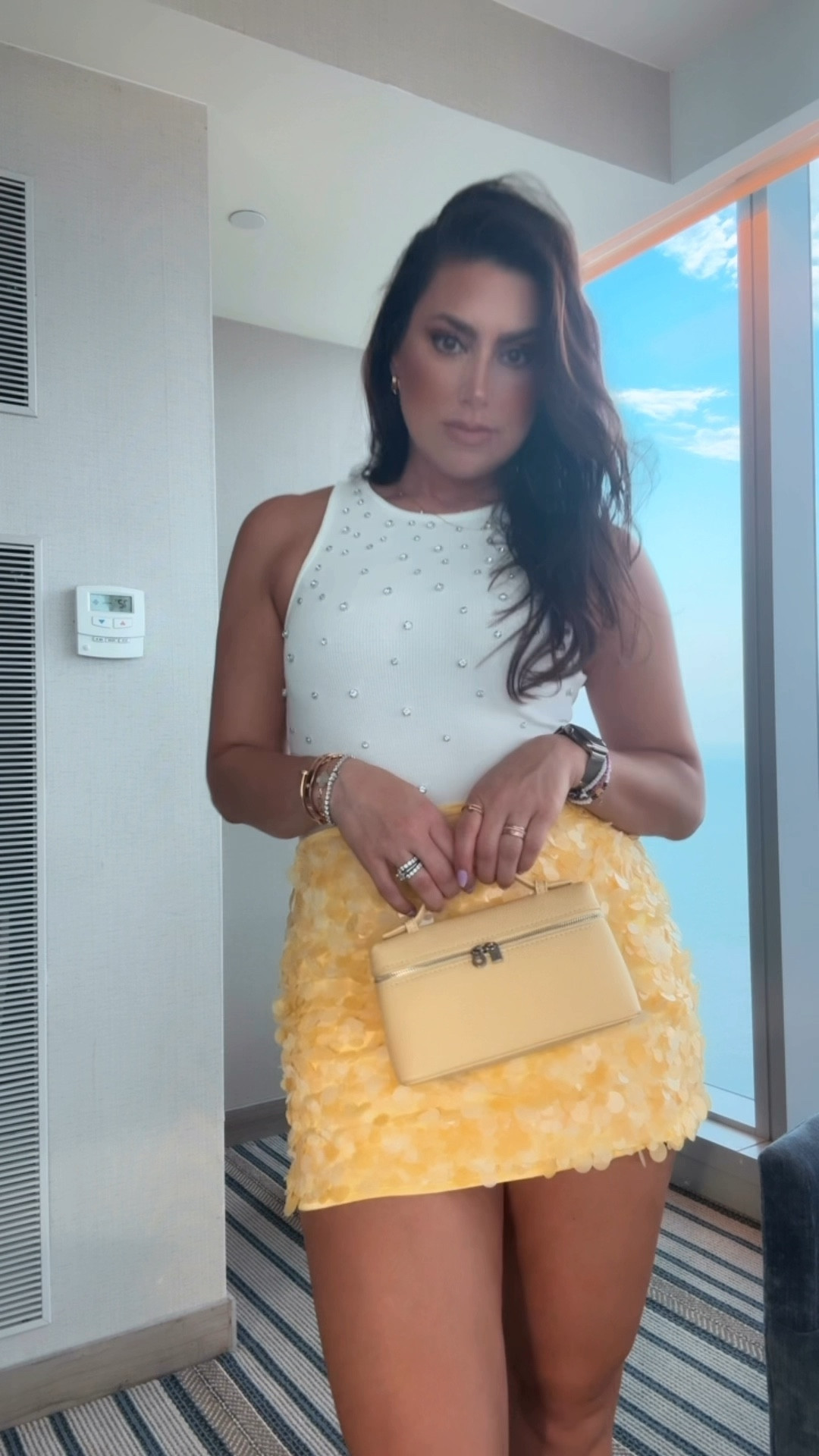 Summer sequin yellow outfit 

#LTKSeasonal #LTKFindsUnder50 #LTKStyleTip