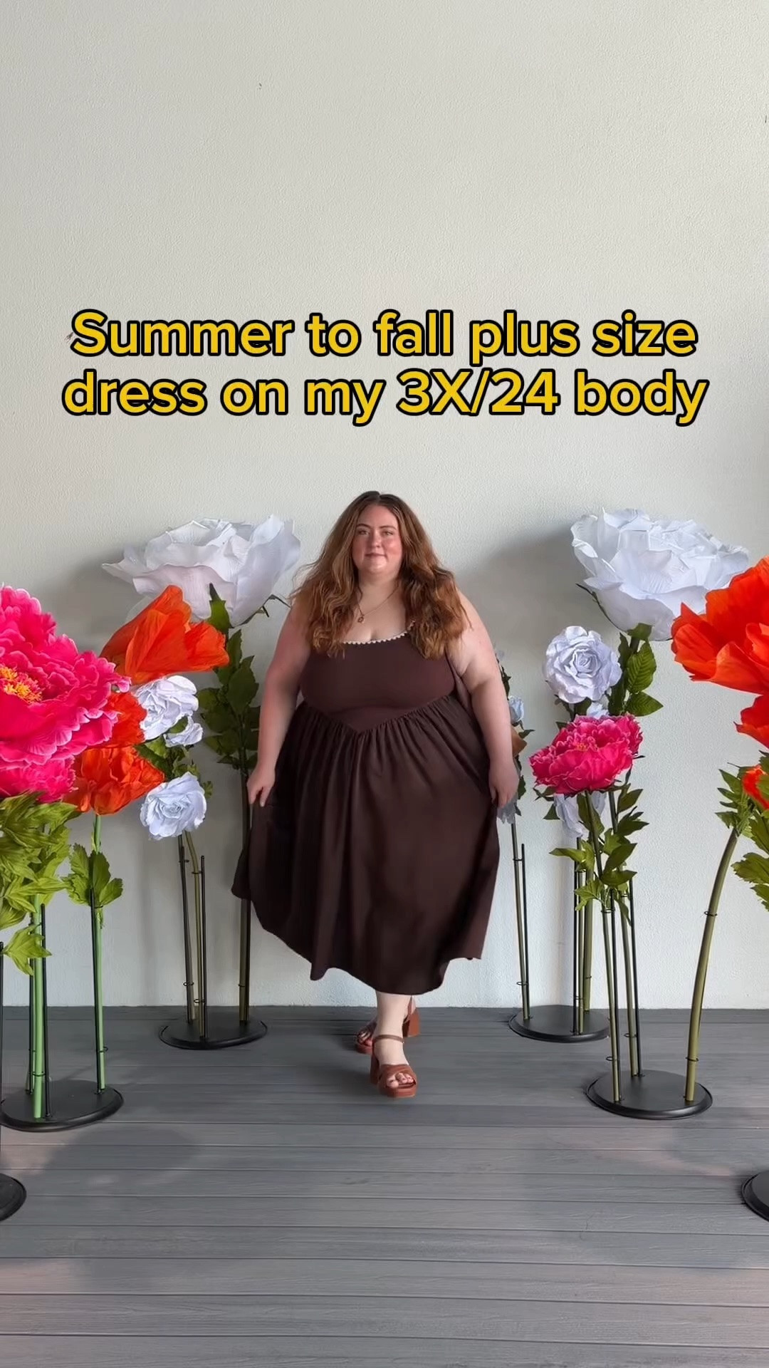 Summer into fall plus size outfit

#LTKPlusSize #LTKMidsize