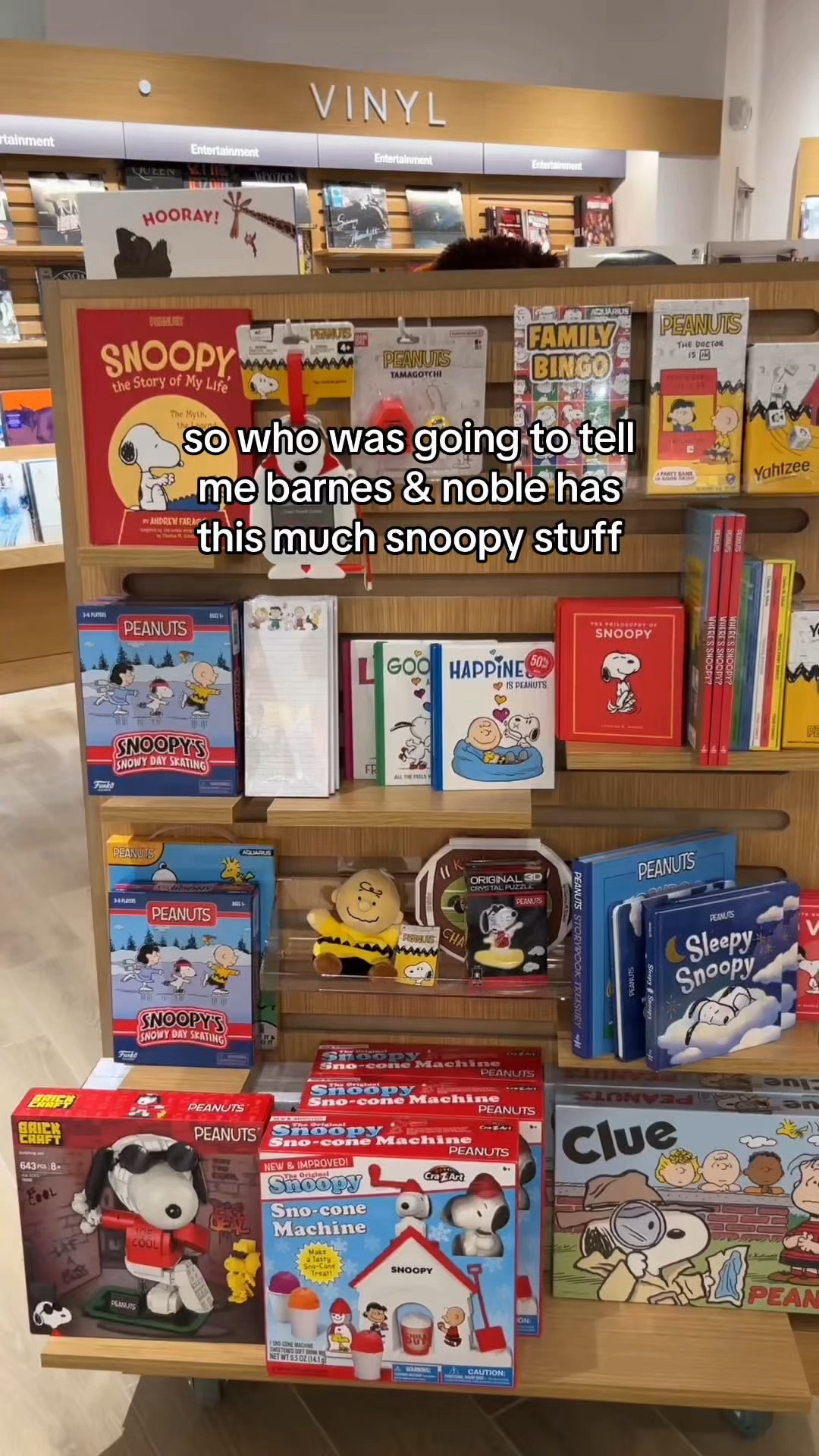 Snoopy favorites!! Found most of these on Amazon!☺️❤️

#snoopy #peanuts #amazon #home #giftguide #giftidea #homedecor #toy #amazonfinds #barnesandnoble 

#LTKHome #LTKselfcare #LTKvlog