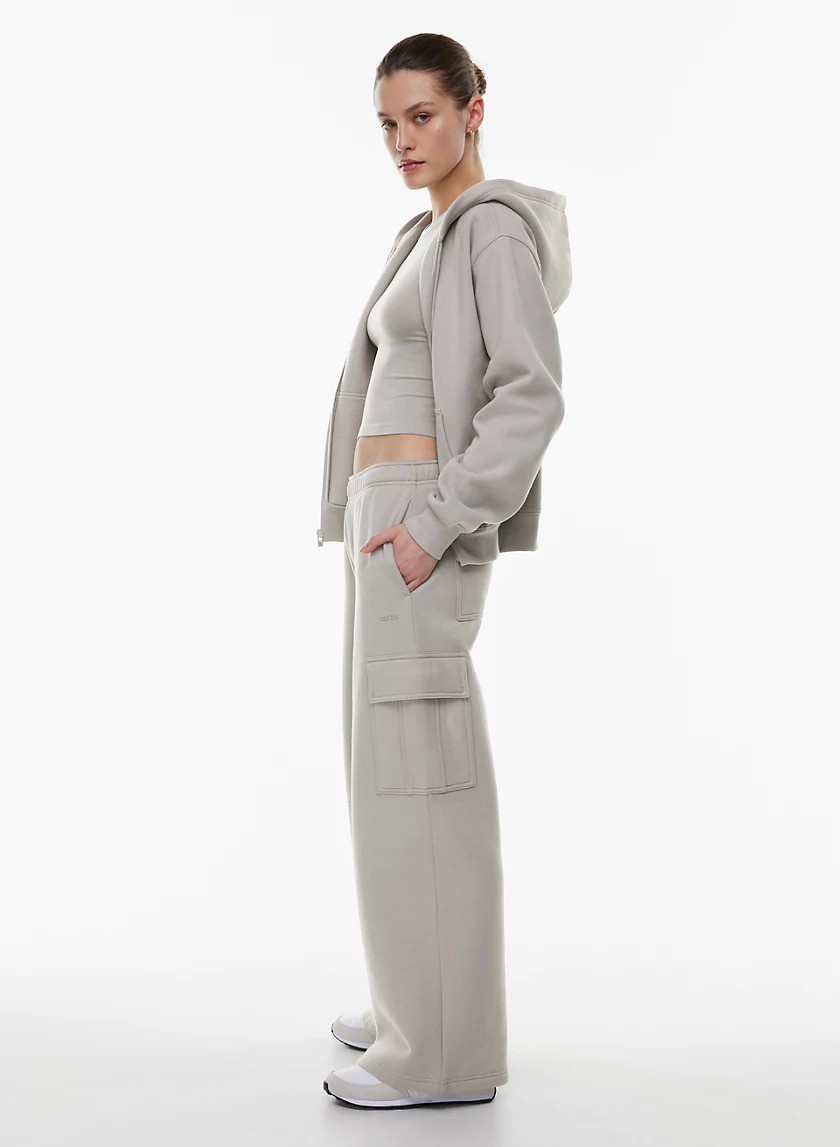 COZY FLEECE MEGA CARGO™ WIDER SWEATPANT | Aritzia
