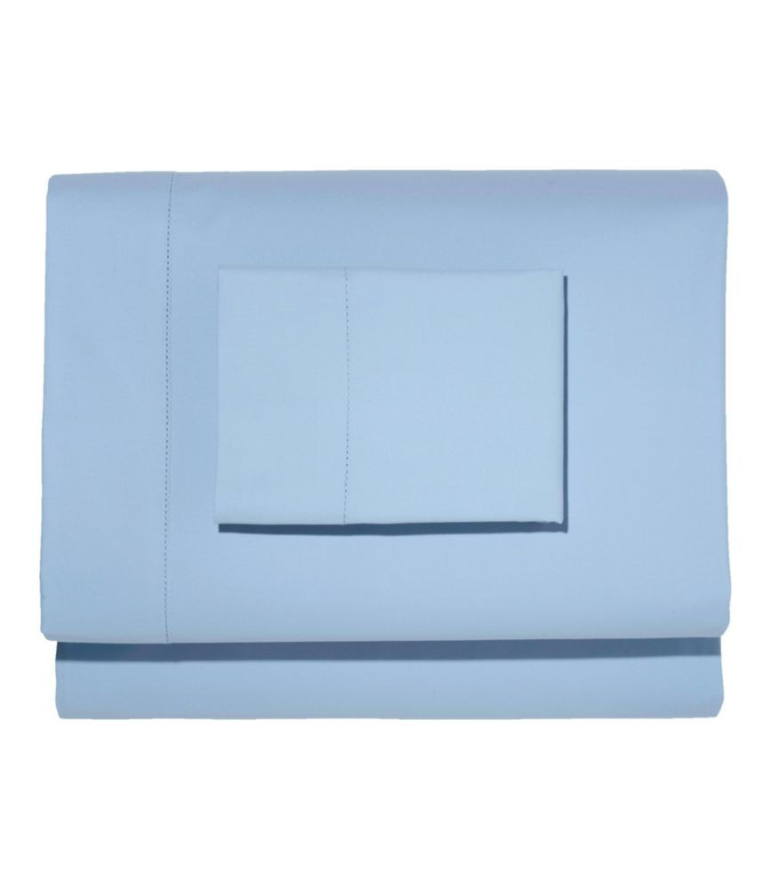 280-Thread-Count Pima Cotton Percale Sheet Set | L.L. Bean