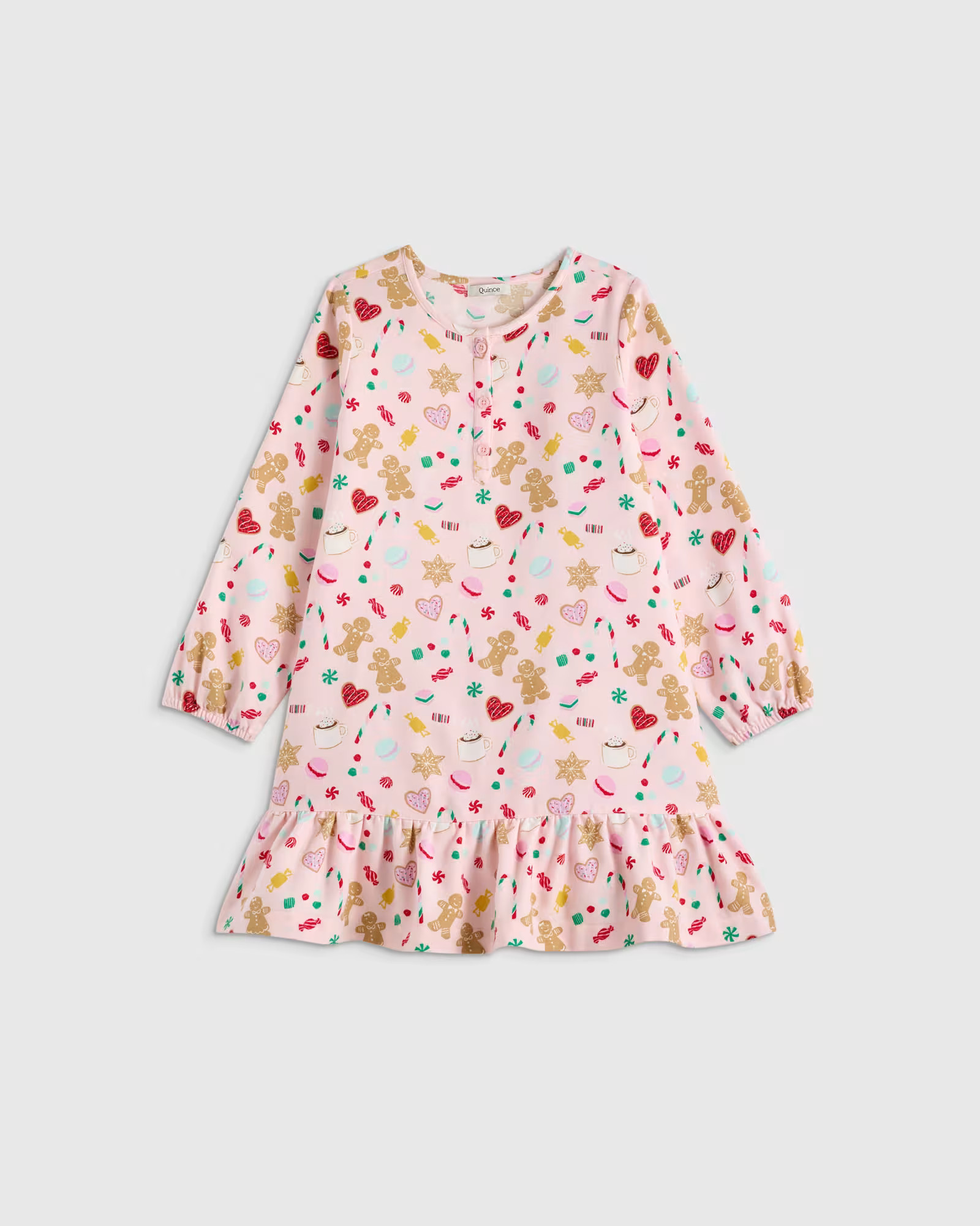 Holiday Flannel Nightgown | Quince