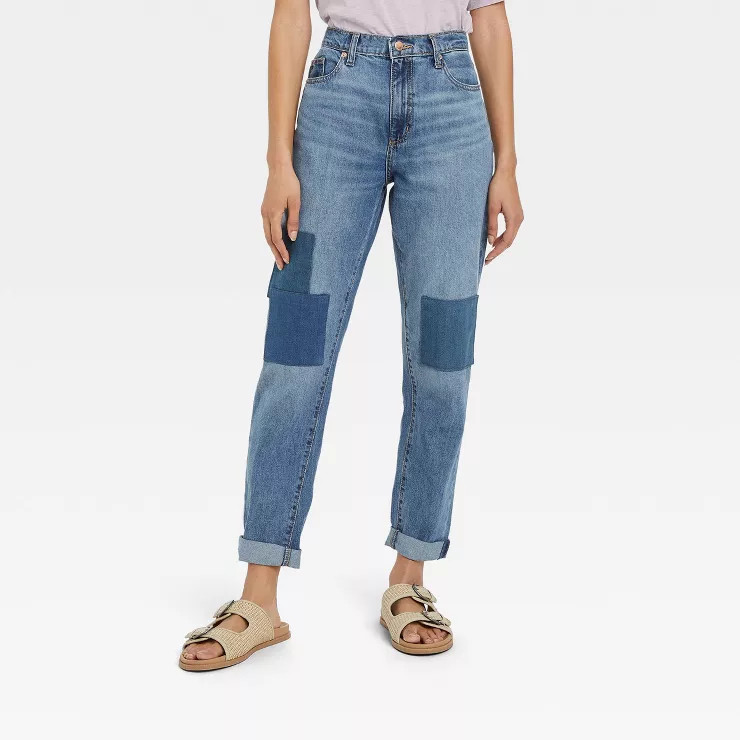 Women's High-Rise Boyfriend Jeans - Universal Thread™ | Target