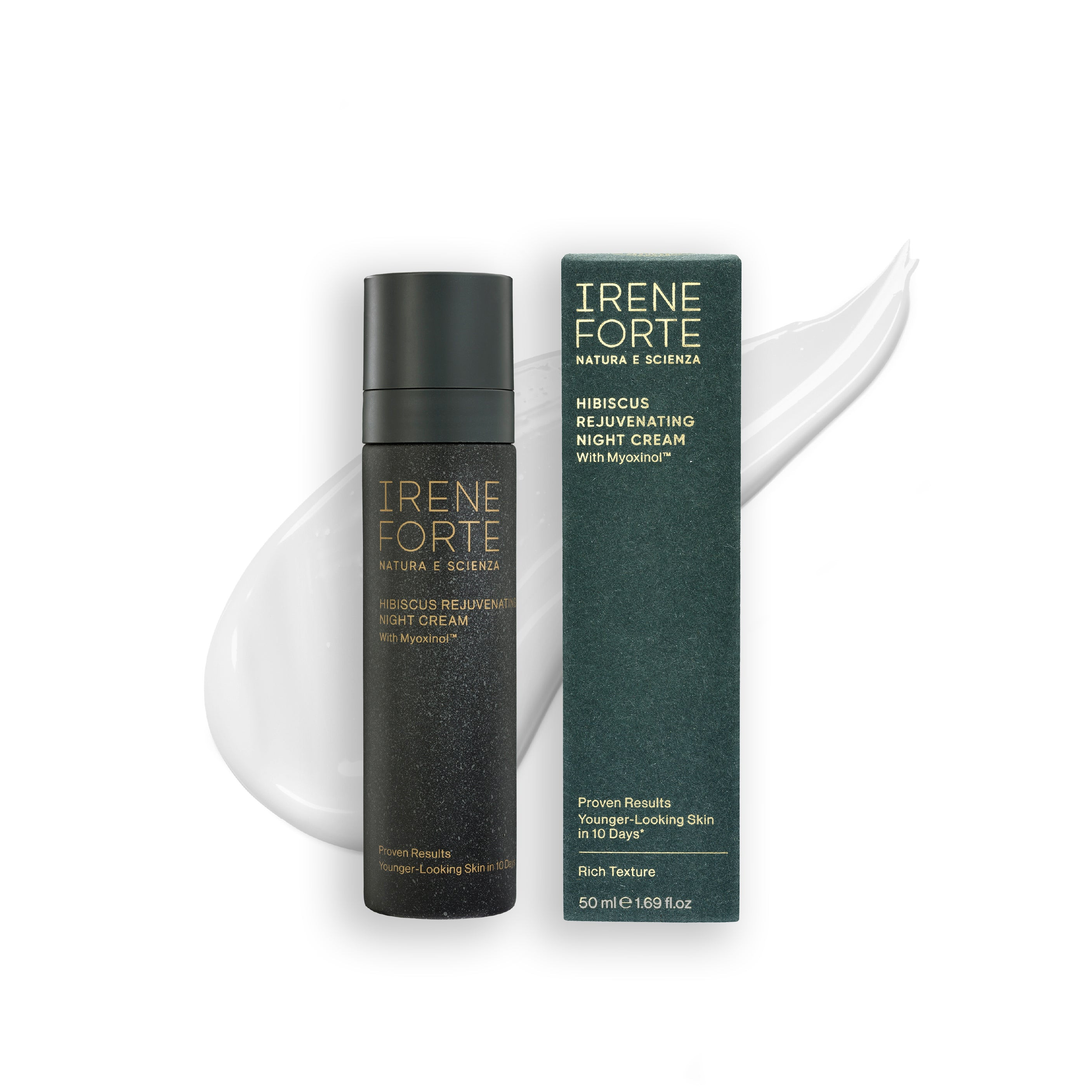 Hibiscus Rejuvenating Night Cream | Irene Forte Luxury Skincare | Irene Forte Skincare