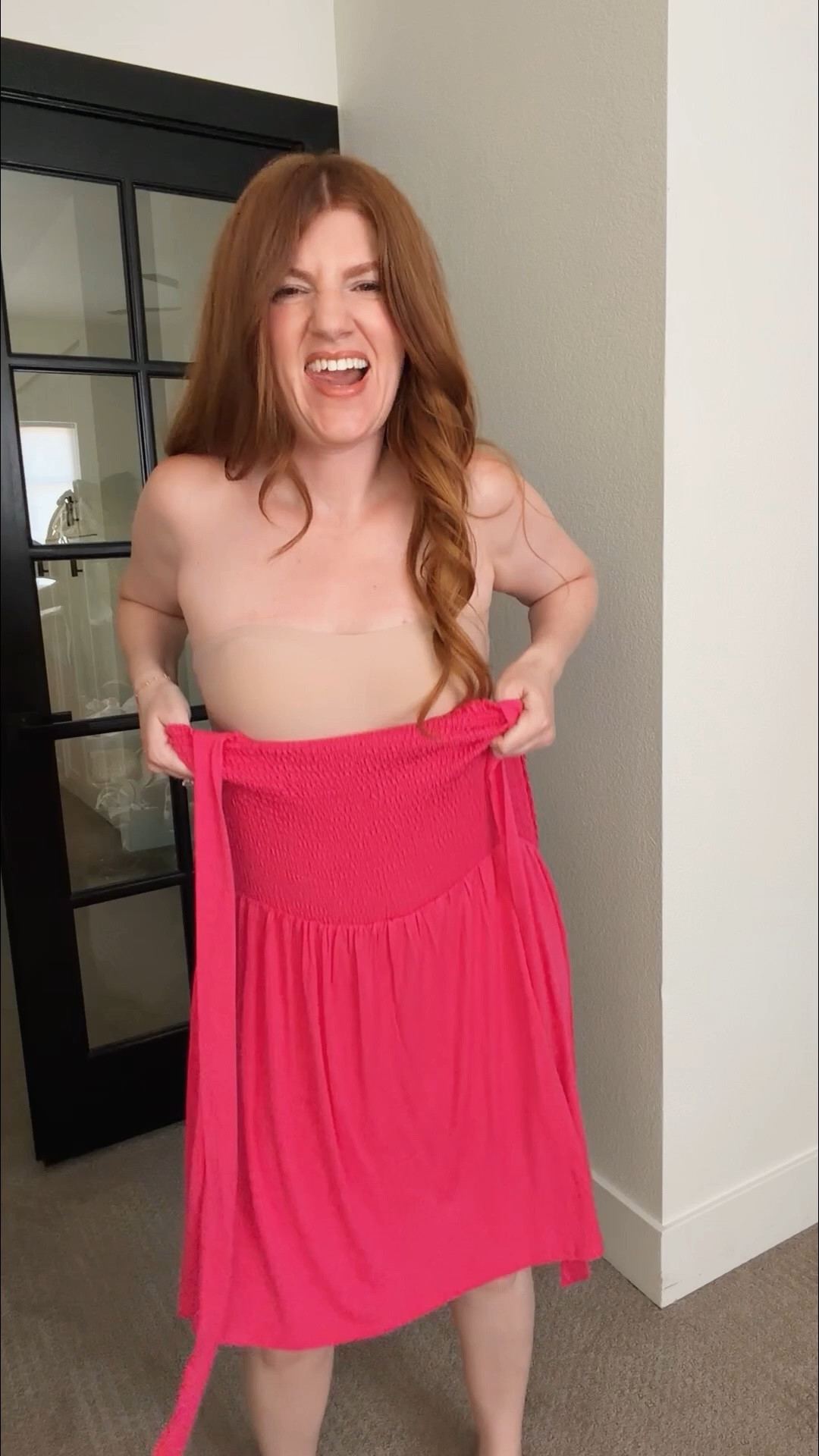 Dress with built in shorts. Sized up to medium.

#LTKPetite #LTKSaleAlert #LTKSeasonal