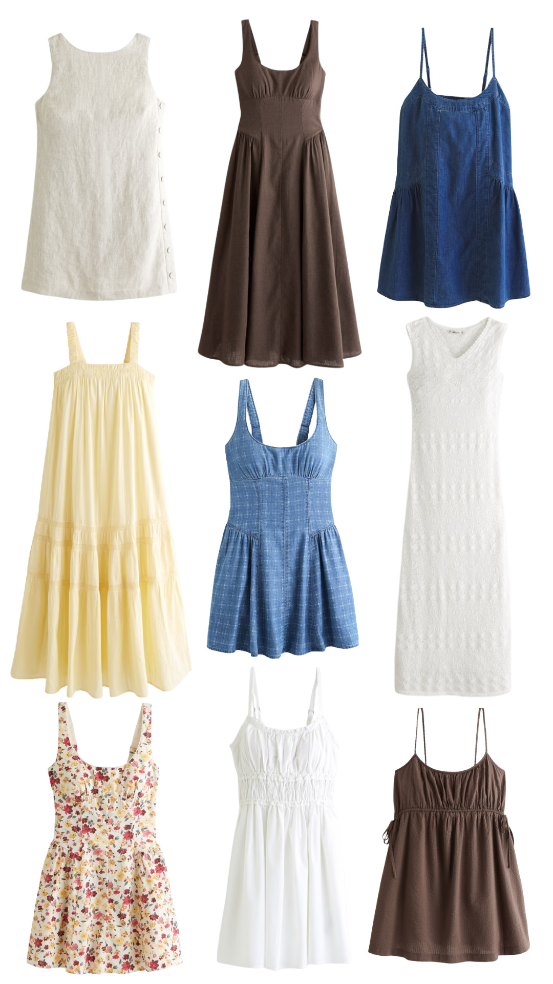 Abercrombie dresses I love 🤍 Easy minis, denim, breezy maxis, and pretty white dresses you can wear on repeat all season!

summer dresses
Abercrombie dresses
dress sale
25% off sale
 summer outfit,
vacation outfit 
everyday dresses 

 #LTKootd #LTKSeasonal