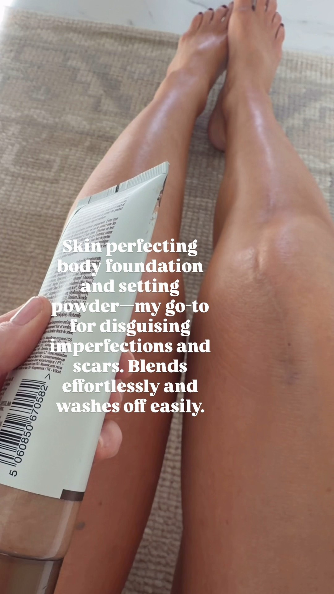 My favorite body makeup to disguise imperfections 