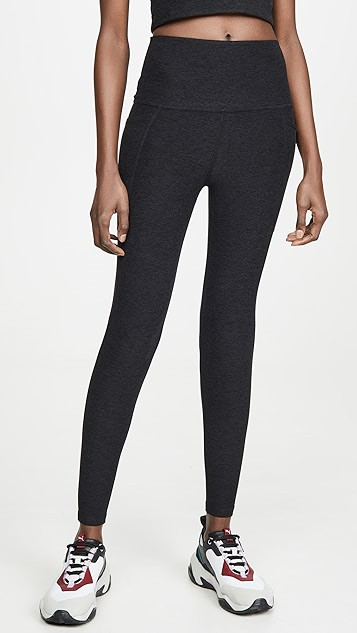 Spacedye Out Of Pocket High Waisted Midi Leggings | Shopbop