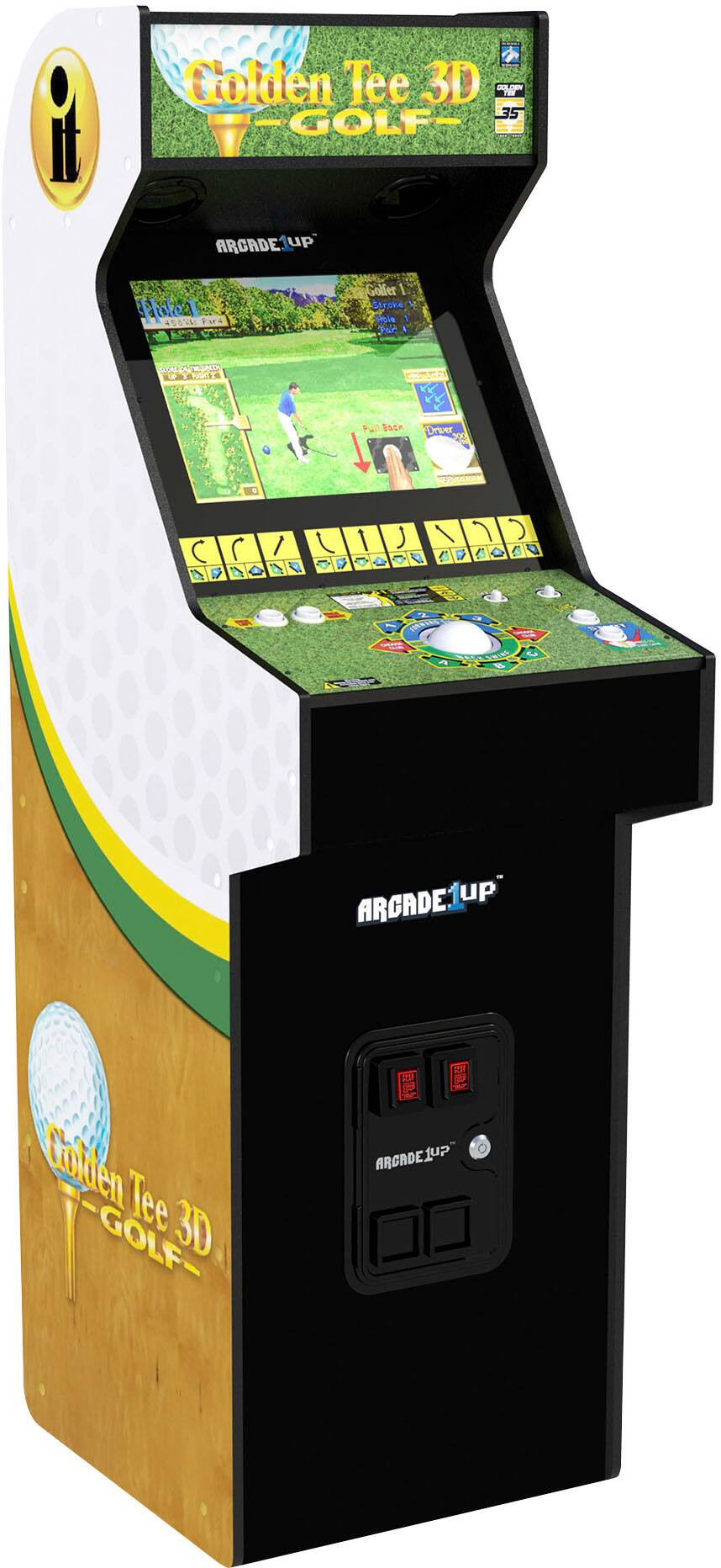 Golden Tee 3D 35th Anniversary Deluxe Arcade Machine | Best Buy U.S.