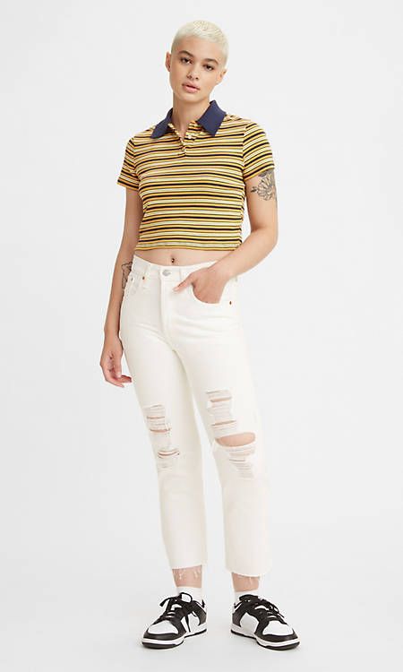 501® ORIGINAL CROPPED WOMEN'S JEANS | LEVI'S (US)