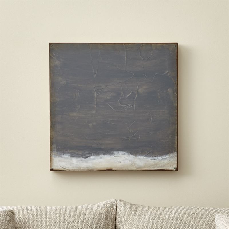 Haze II Panel + Reviews | Crate & Barrel | Crate & Barrel