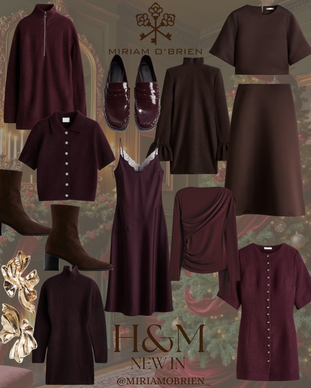 H&M new arrivals!!! 

Follow me at @miriamobrien_ on IG and TikTok! 

#HMnewarrivals #HMseasonalfit #holidayoutfit #HolidayFashion


#LTKHoliday #LTKStyleTip #LTKGiftGuide