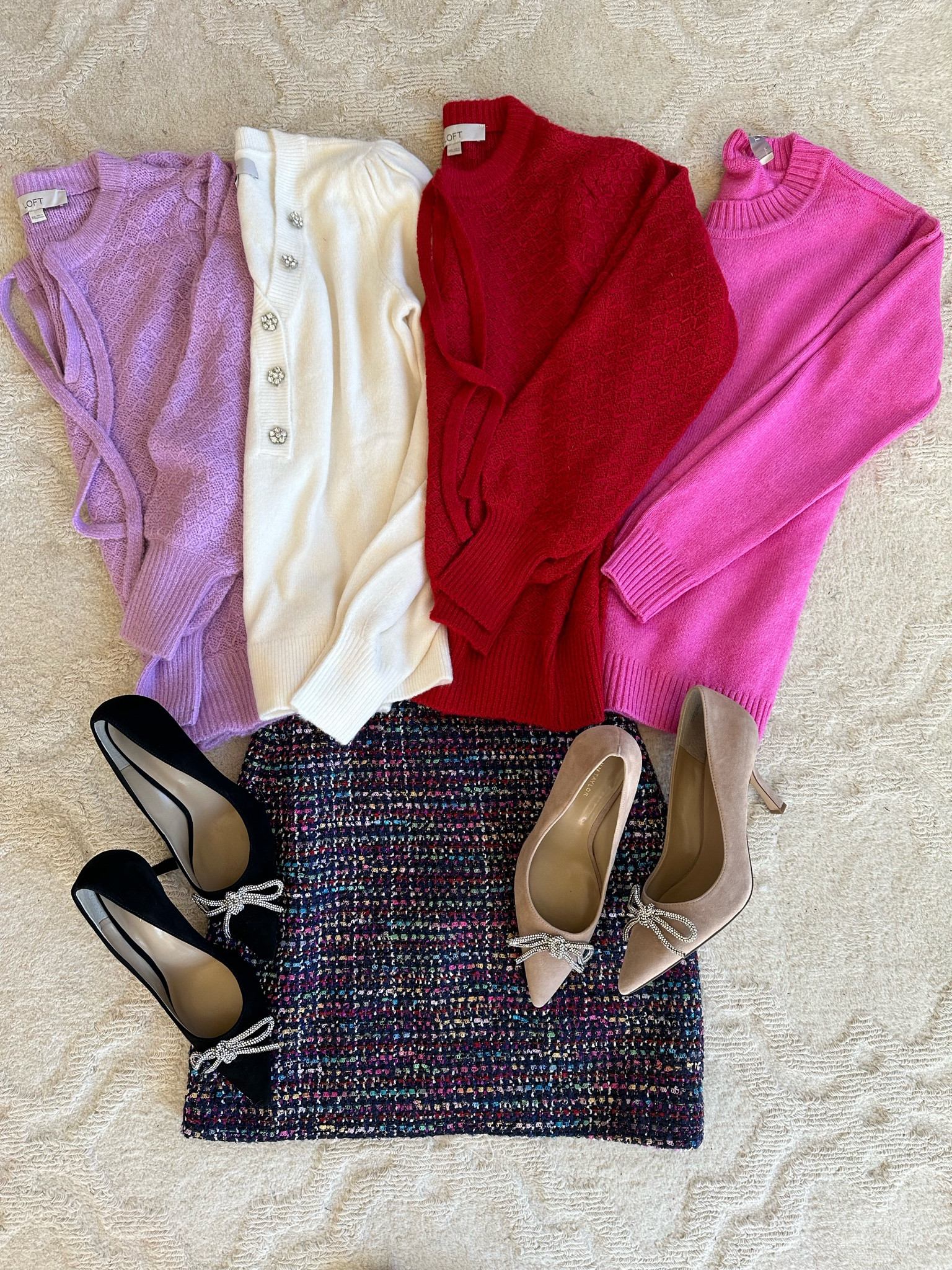 Holiday looks with @loft


#LTKsalealert #LTKSeasonal #LTKHoliday