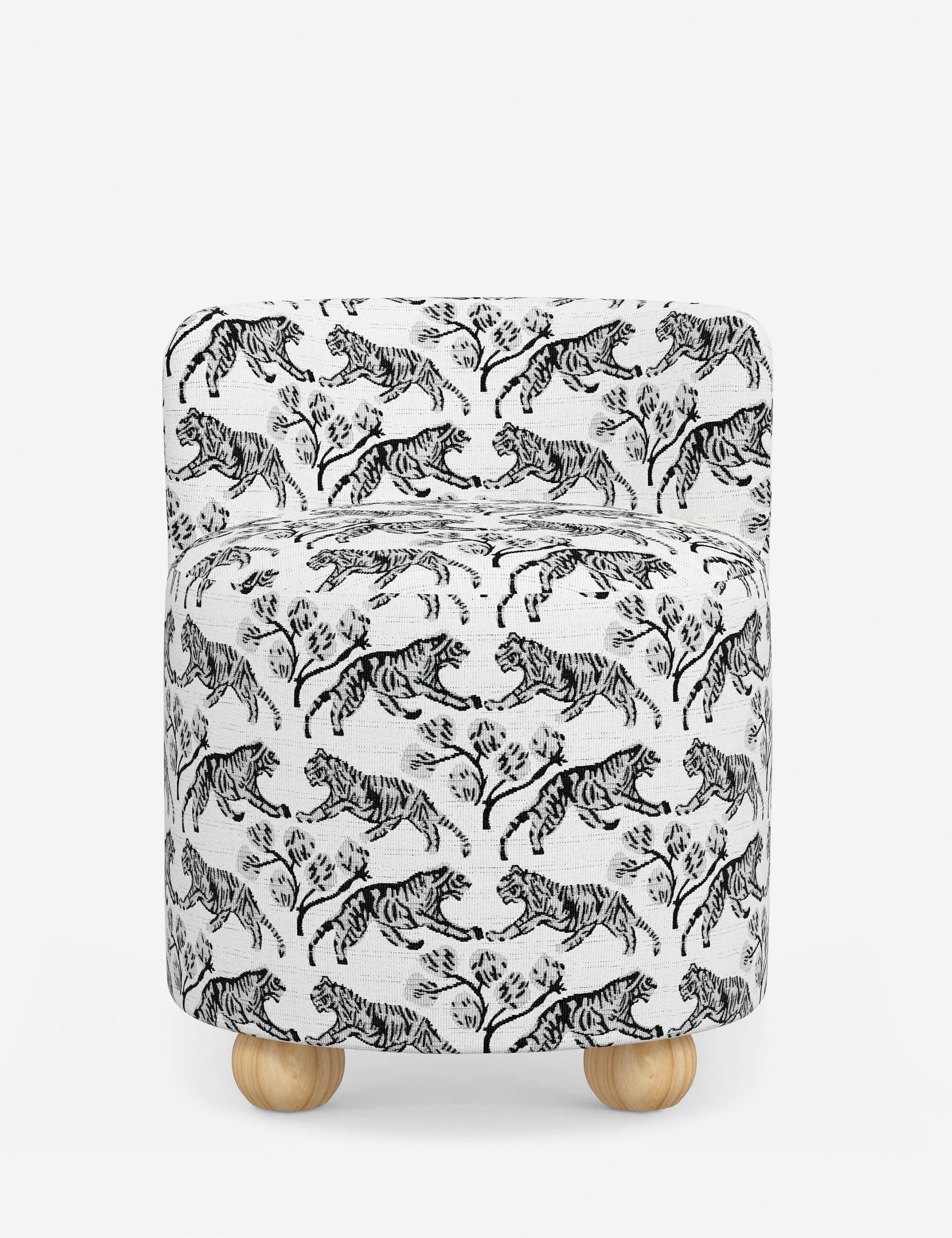 Fernsby Accent Chair, Tiger Ivory by Sarah Sherman Samuel | Lulu and Georgia 