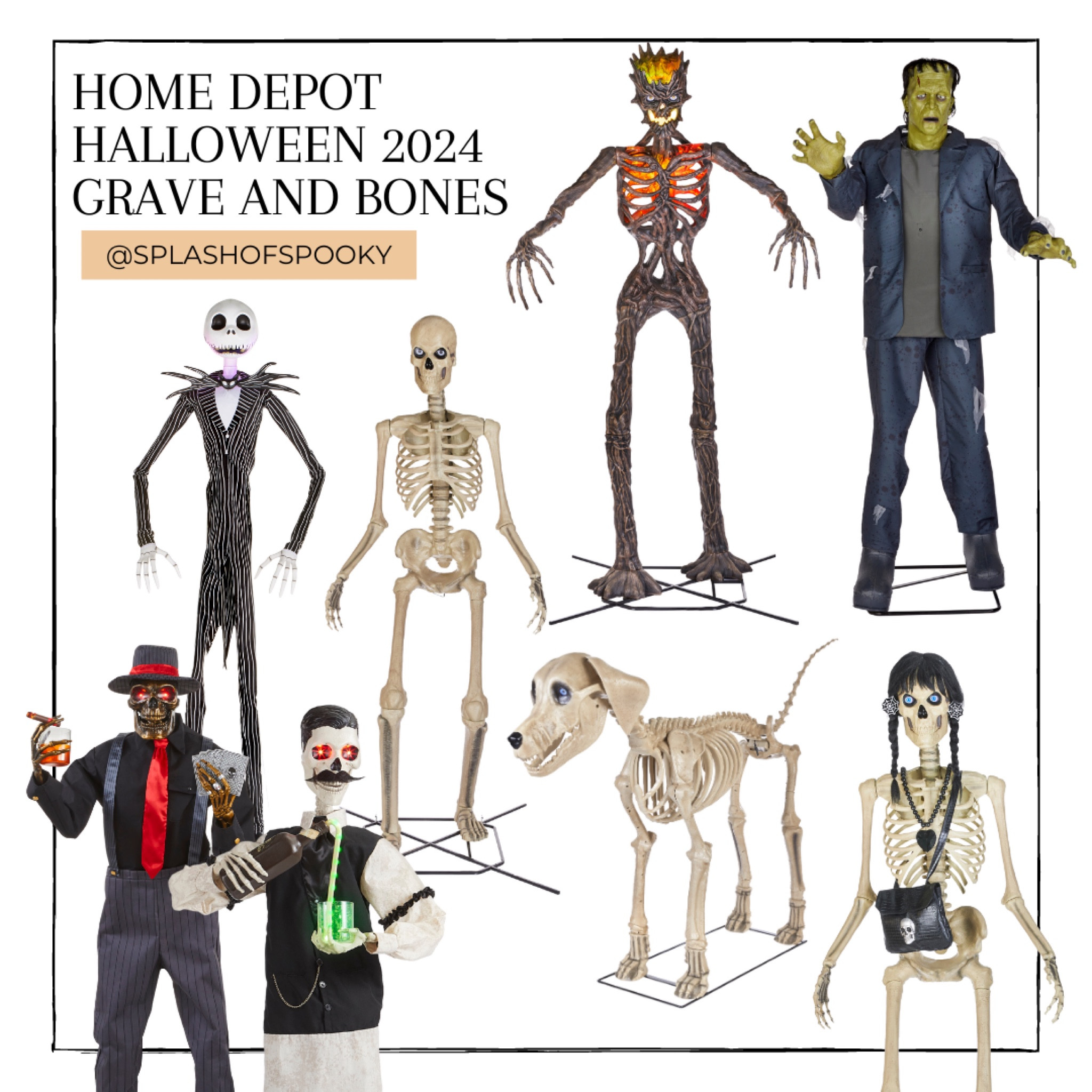 Home Depot has unveiled its spine-chilling 2024 line of Halloween items.

#HalloweenDecor #HomeDepotHalloween 

#LTKHome #LTKSeasonal