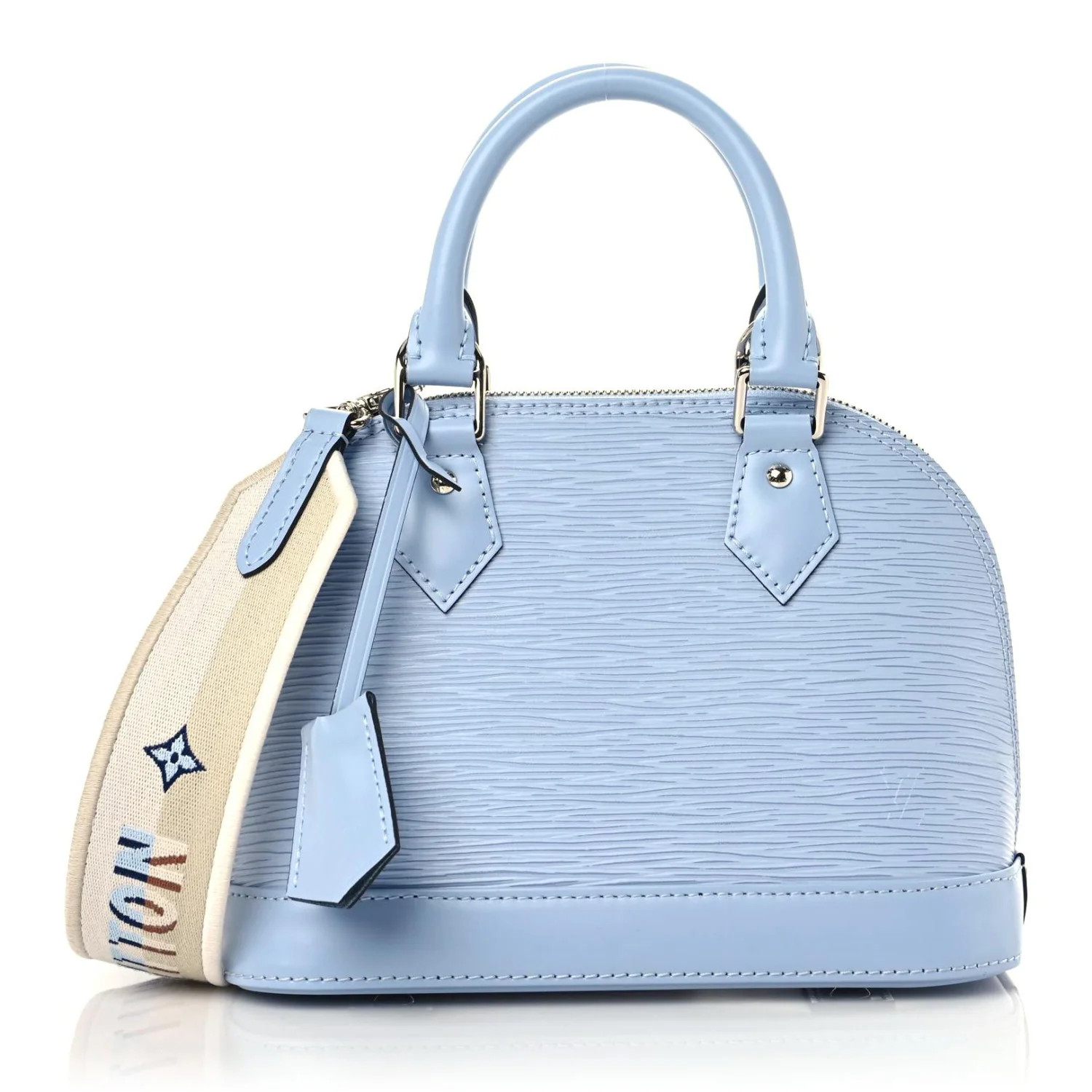 LOUIS VUITTON Epi Alma BB Bleu Nuage | FASHIONPHILE (US)