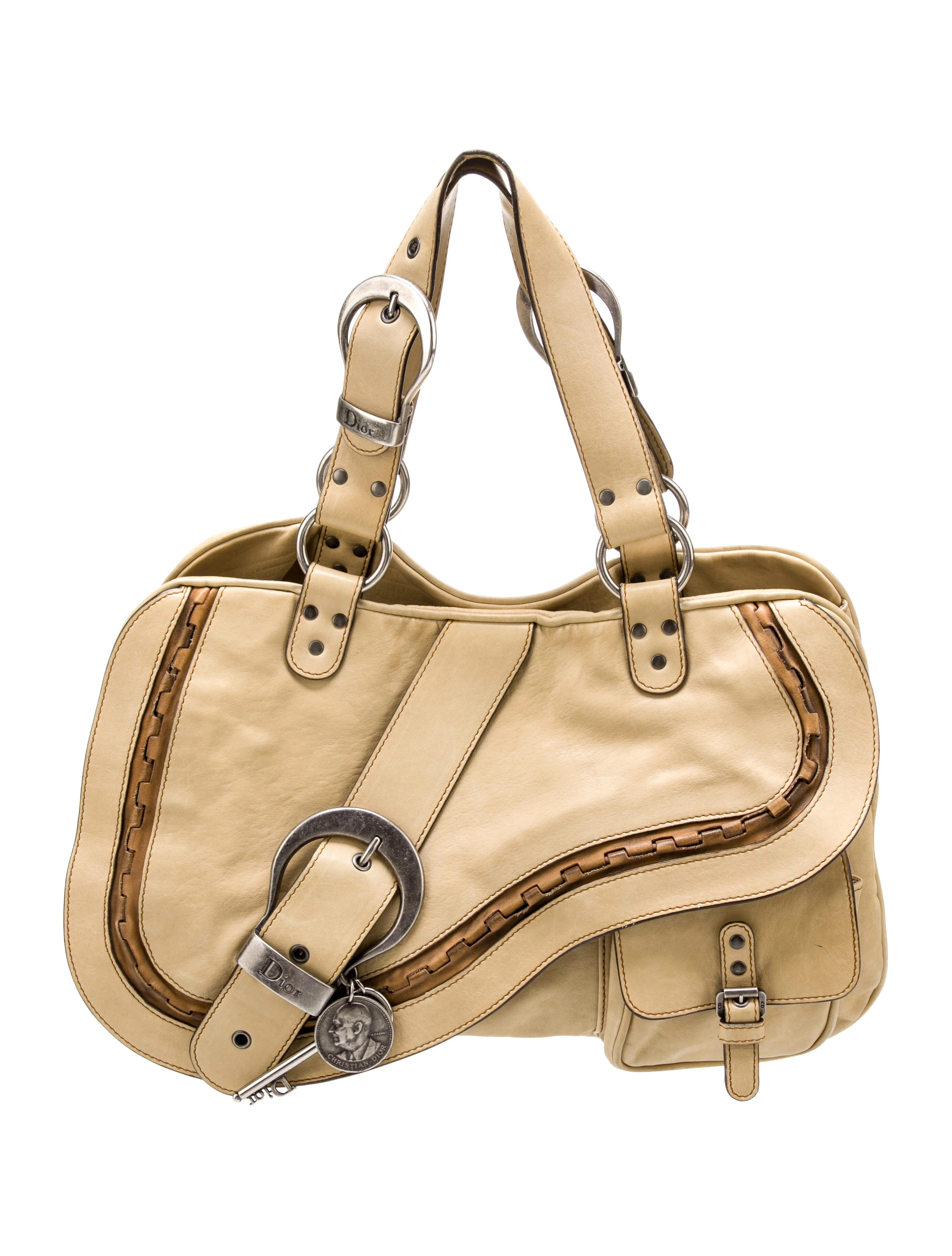 Christian Dior Top Handle Bag | The RealReal