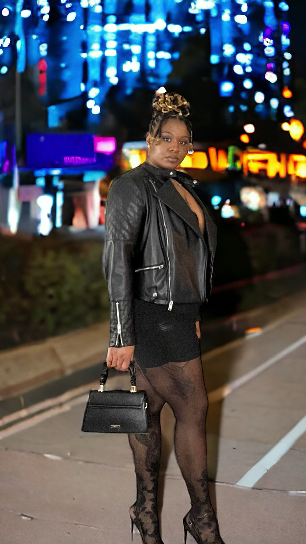 ✨ Just in time for fall ✨
I’ve rounded up some chic staples you’ll love: a classic biker jacket styled with a sexy little black dress, rose-black stockings, black sling heels, and a touch of gold jewelry. Top it all off with a bold fragrance that makes a lasting impression.

I’ve attached some similar items. Happy shopping 😊

#LTKU #LTKStyleTip