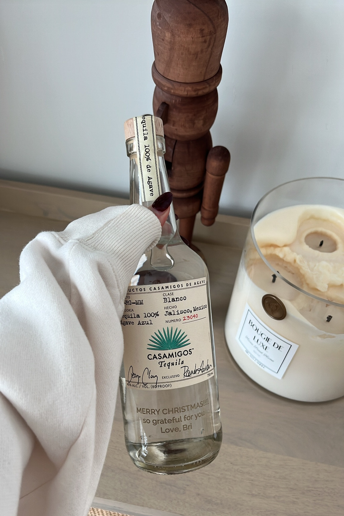 Engraved tequila bottle
Legit the perfect gift!!

#LTKSeasonal