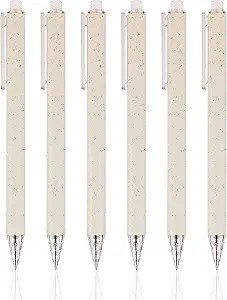 RIANCY 6PACK Cute pen,0.5mm Fine tip fine point Pen Black gel ink Pens Quick Dry Ink Smooth Writi... | Amazon (US)