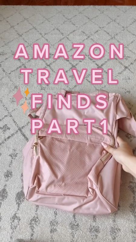Amazon travel finds, amazon travel favorites, amazon finds 