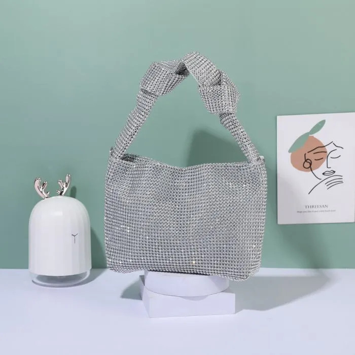 Soft Silver Clutch Bag | Debenhams UK