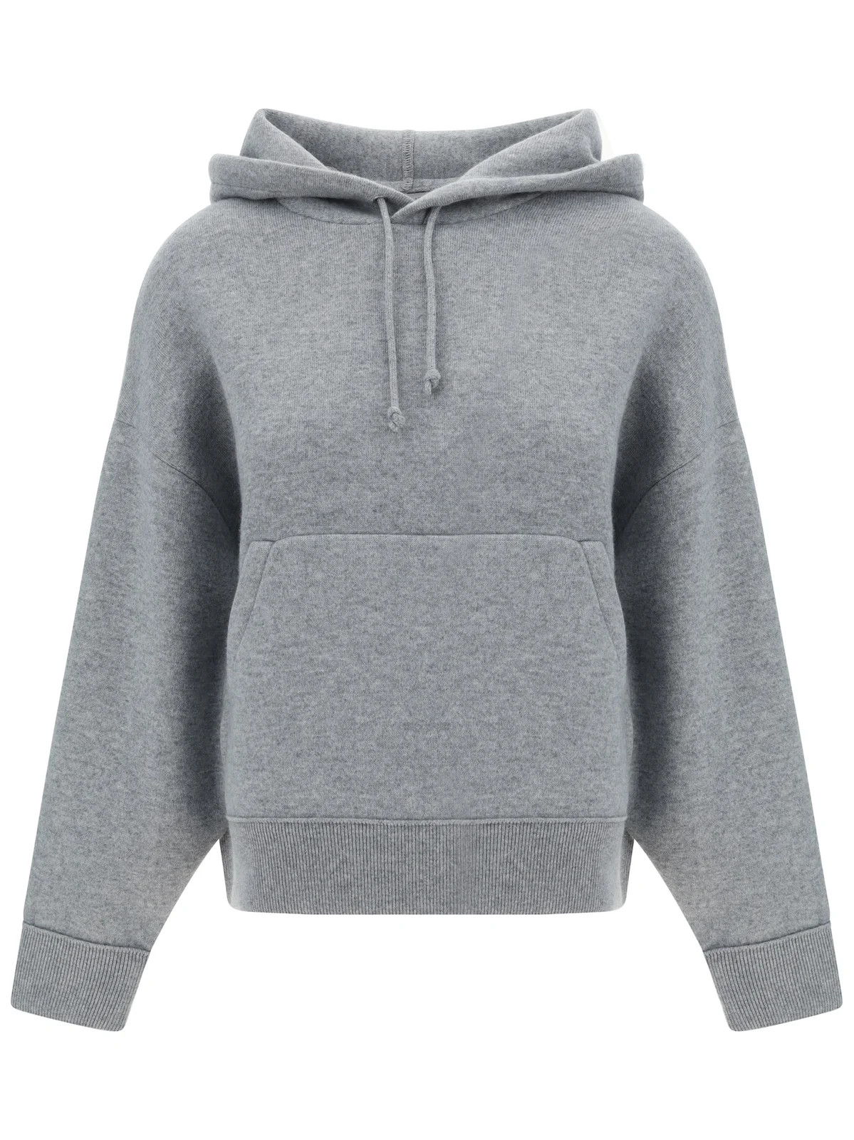Bottega Veneta Long-Sleeved Drawstring Hoodie | Cettire Global