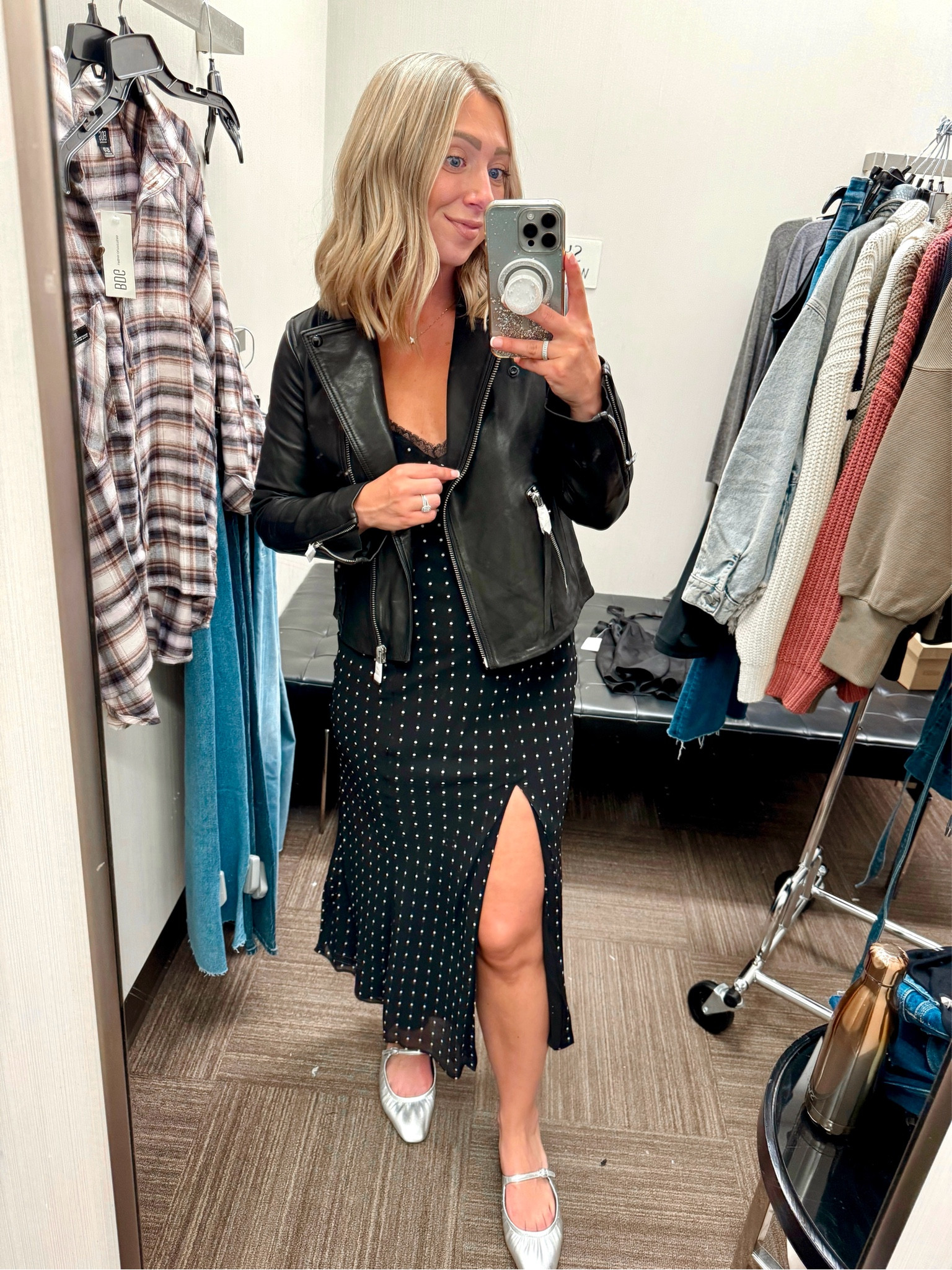 Nordstrom Anniversary Sale/ NSALE/ All Saints leather jacket runs small (these jackets are amazing quality—I got one last NSALE)—size 6, normally a 2/4
// Dress size small
// mules size up 1/2 size (normally size 7.5/bought 8)

NSALE, Nordstrom anniversary sale, leather jacket, fall fashion 

#LTKFindsUnder100 #LTKSaleAlert #LTKxNSale