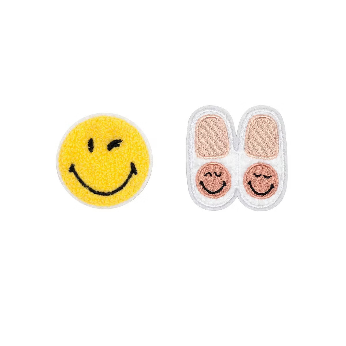 Yoobi SmileyWorld Sticker Patches 2pk Smiley | Target