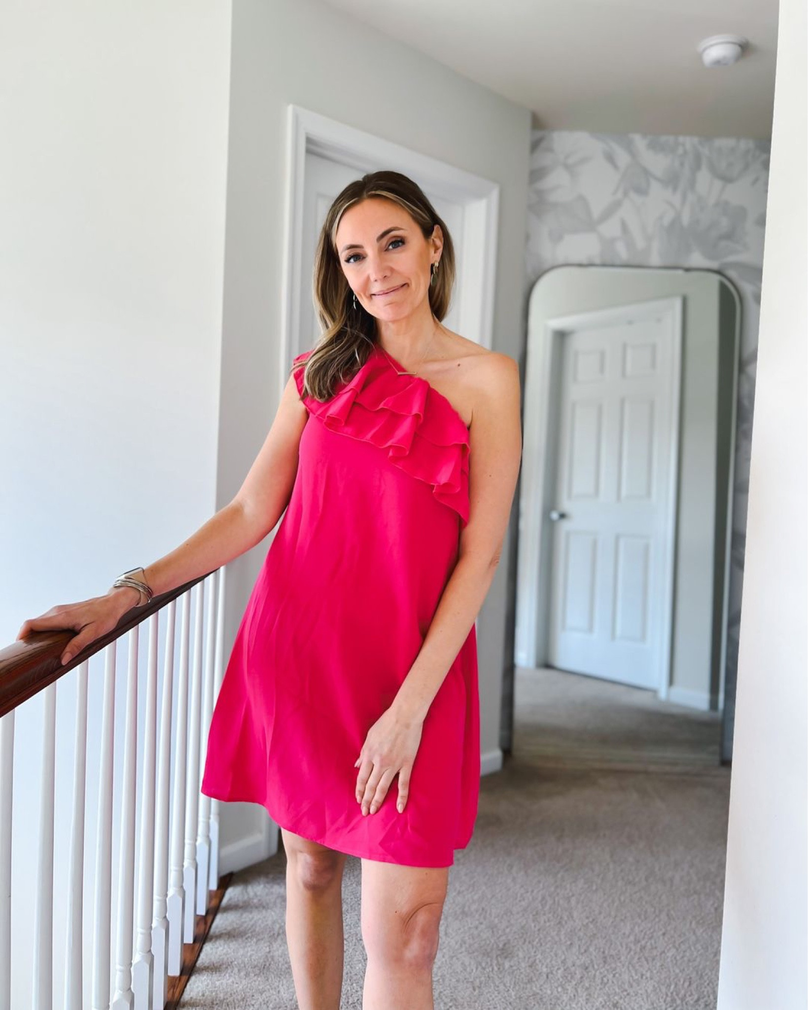 Another asymmetrical dress that I'm loving!  The fit is TTS and there are a lot of colors to choose from!

Beach vacation
Wedding Guest
Spring fashion
Spring dresses
Vacation Outfits
Rug
Home Decor
Sneakers
Jeans
Bedroom
Maternity Outfit
Resort Wear
Nursery
Summer fashion
Summer swimsuits
Women’s swimwear
Body conscious swimwear
Affordable swimwear
Summer swimsuits
Summer fashion
2023 swim

#LTKstyletip #LTKSeasonal #LTKsalealert