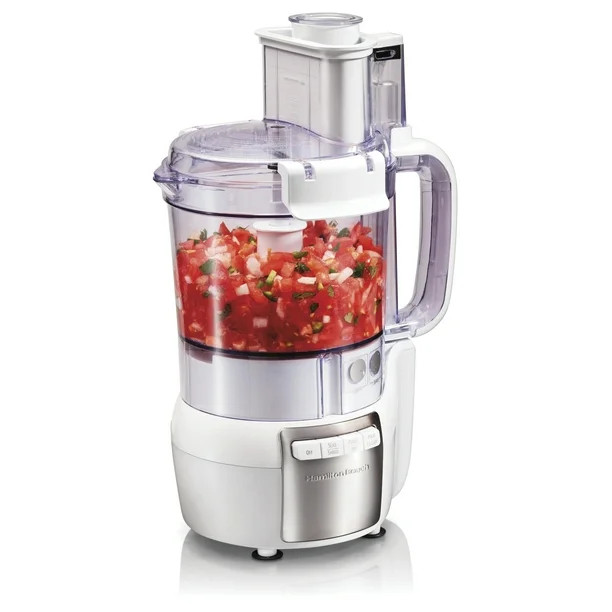 Hamilton Beach Stack & Snap Food Processor, 12 Cup Capacity, 70729 - Walmart.com | Walmart (US)