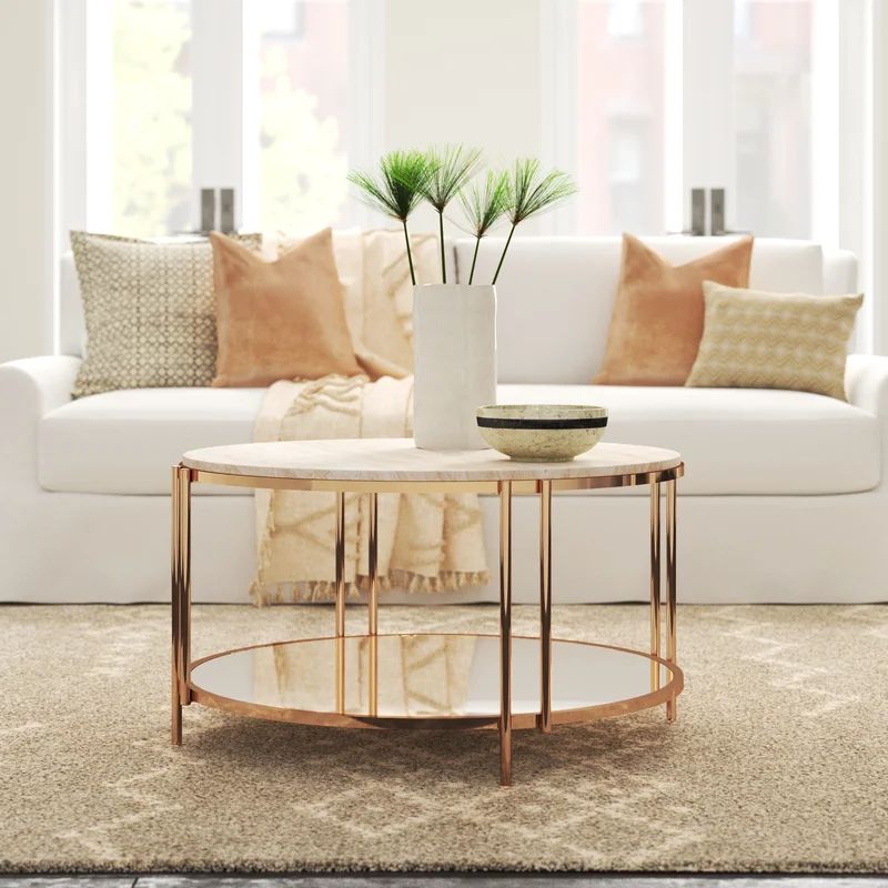 Berman 4 Legs Coffee Table | Wayfair North America