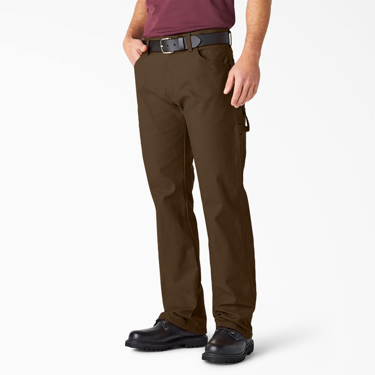 Relaxed Fit Heavyweight Duck Carpenter Pants | Dickies