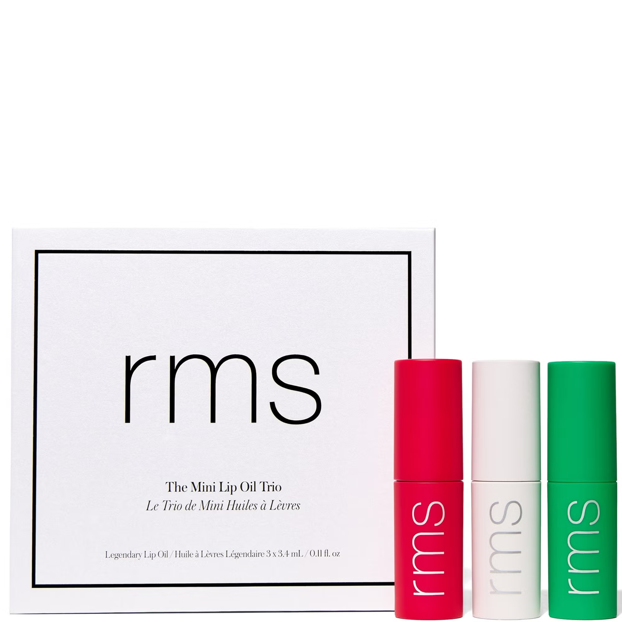 RMS Beauty The Mini Lip Oil Trio (Worth $50) | Dermstore (US)