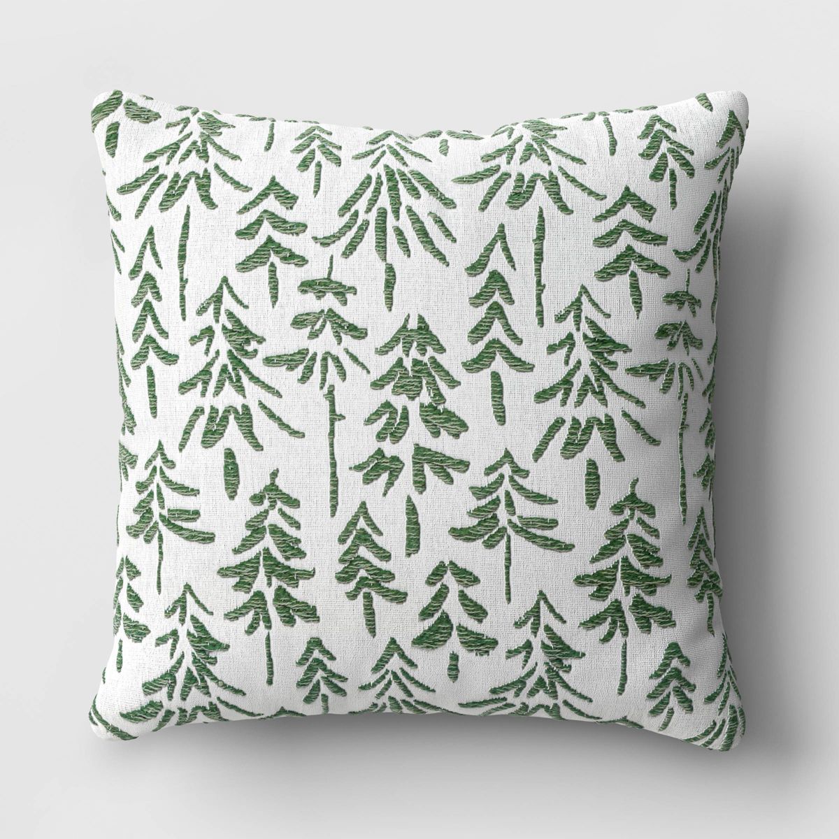 Woven Trees Square Throw Pillow - Threshold™ | Target