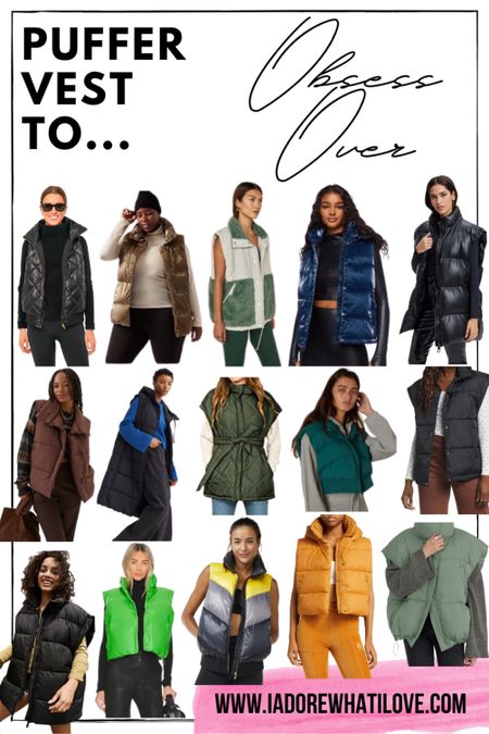 Note to self: BUY A PUFFER VEST! These puffer vest picks are all so perfect in their own way - which is your favorite??

#puffervest #ltkbump #ltkcurves #ltkstyletip #ltkunder100

#LTKHoliday #LTKSeasonal #LTKGiftGuide