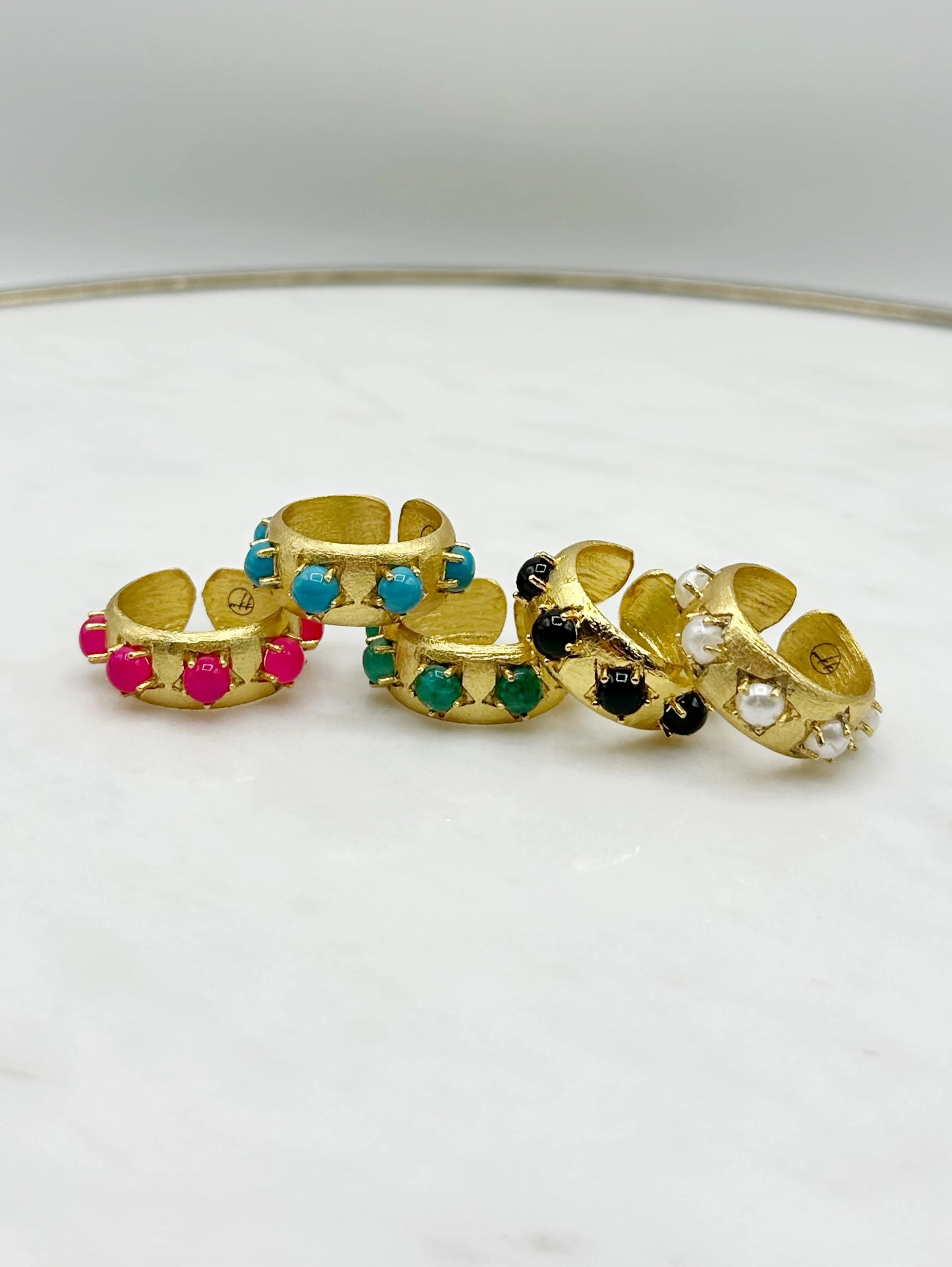 The Juliana Cuff Ring | Mary K Kendig