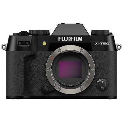 Fujifilm X-T50 Mirrorless Digital Camera Body - Black | Target