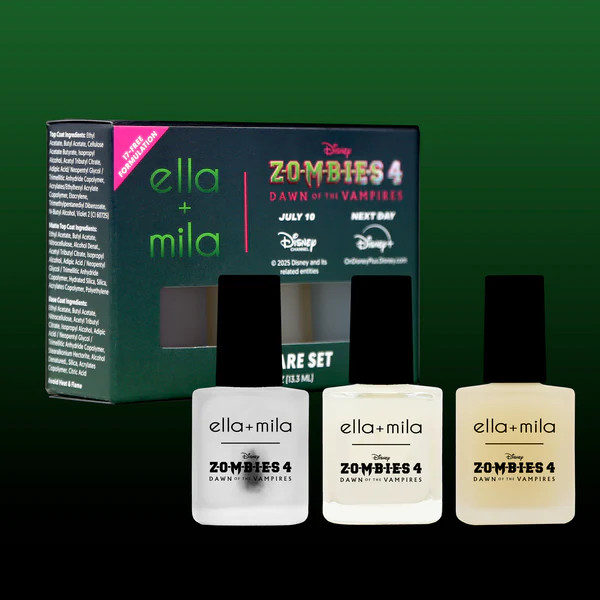 ZOMBIES 4 | Seabrook Nail Care Set | ella+mila