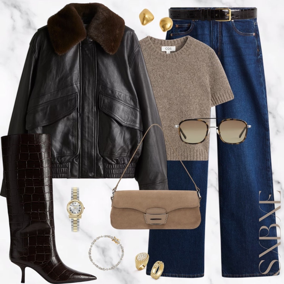 Sophisticated casual weekend outfit 🤎


Knee hight boots, knitwear, jeans, casual, autumn outfit. 

#LTKautumn #LTKeurope #LTKstyletip