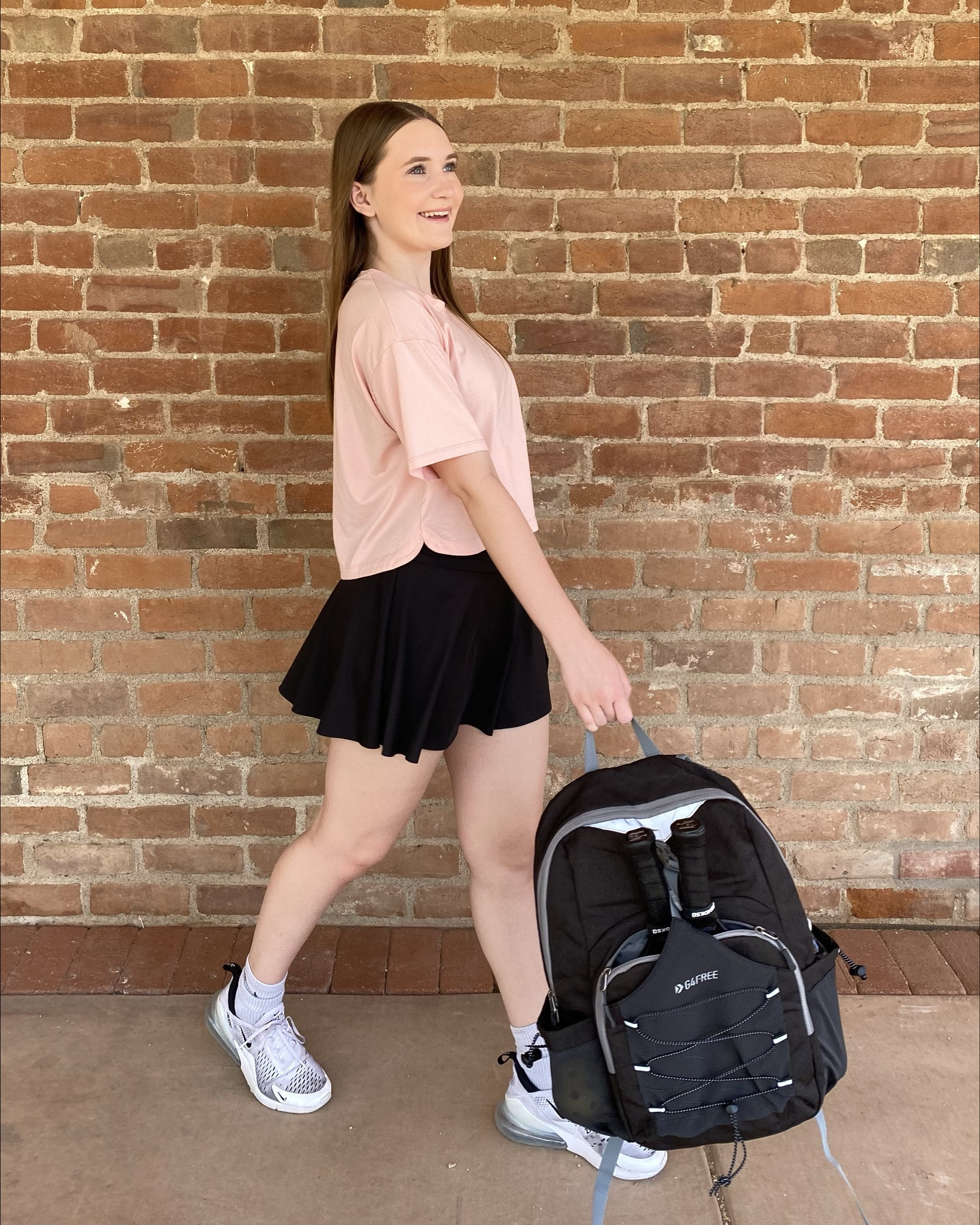 Game day ready with my G4FREE pickleball bag! 🎾 The adjustable strap makes it super comfortable to carry whether I’m heading to the courts, practice, or just out for the day. It fits all my essentials and keeps everything organized while still looking cute and sporty. Definitely a must-have for any pickleball lover!

#pickleballstyle #pickleballlife #pickleballbag #pickleballgear #g4free #pickleballaddict #courtstyle #sportylook #athleisurestyle #ltkfit #ltkactive #ltkfinds #amazonfinds #pickleballfashion #weekendvibes

#LTKootd #LTKfitnessgoals #LTKActive