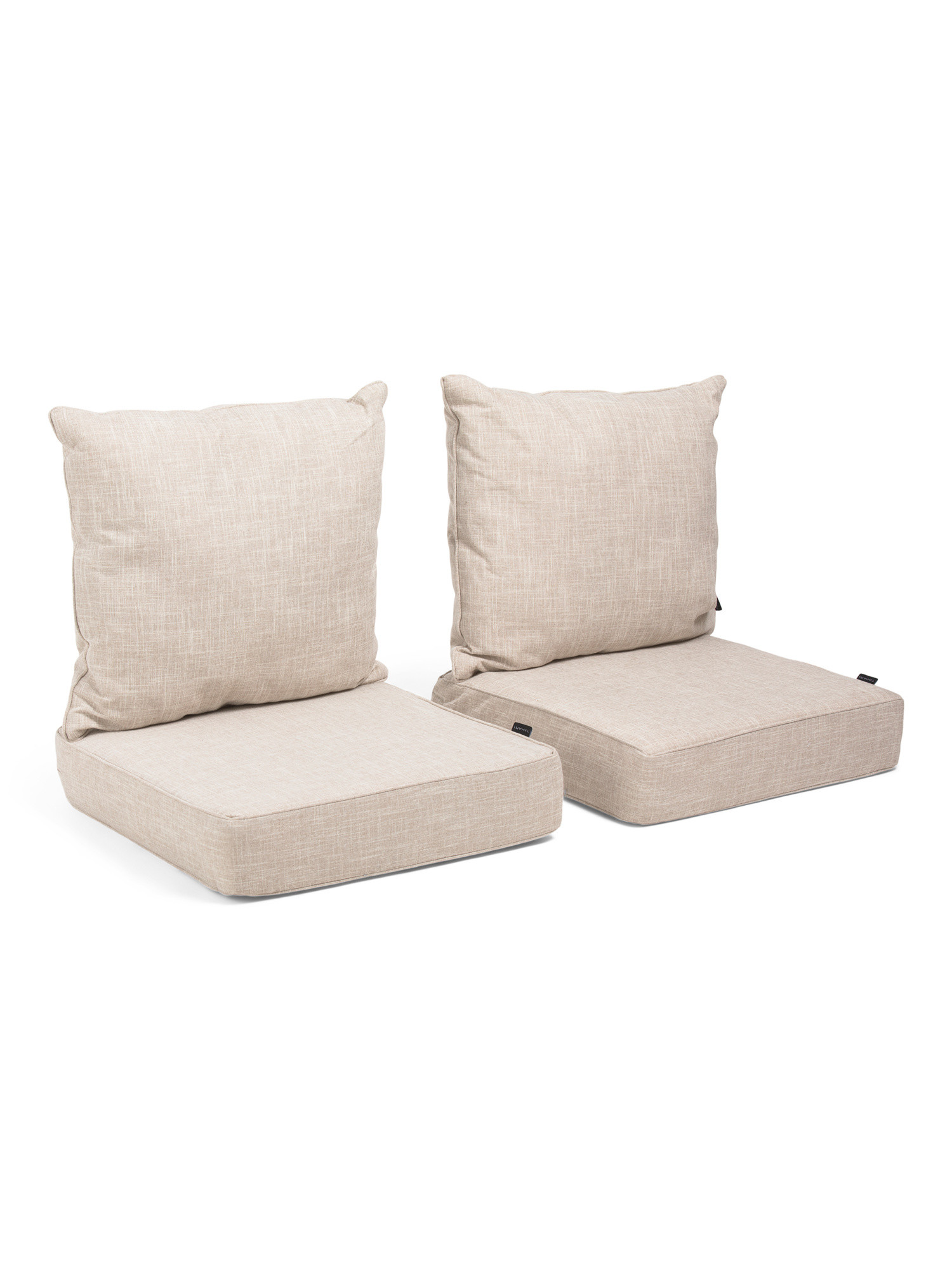 2pk Indoor Outdoor Solution Dyed Deep Seat Cushions | TJ Maxx
