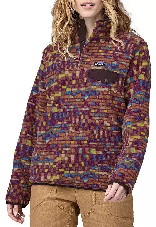 Patagonia Women's Synchilla Snap-T Fleece Pullover | Dick's Sporting Goods