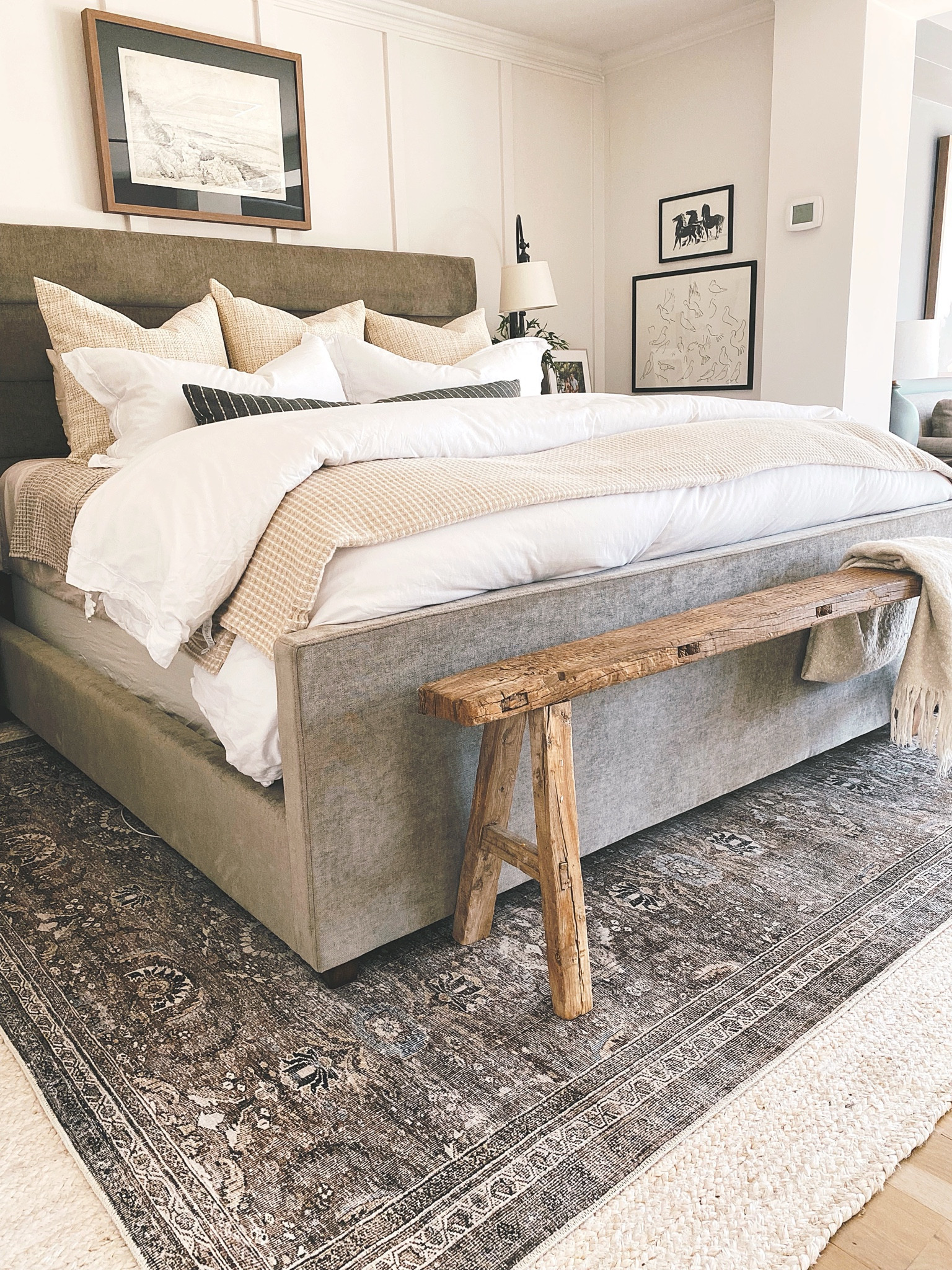 Bedroom inspo, bedroom design, neutral bedroom, cozy bedroom 

#LTKStyleTip #LTKHome #LTKSaleAlert