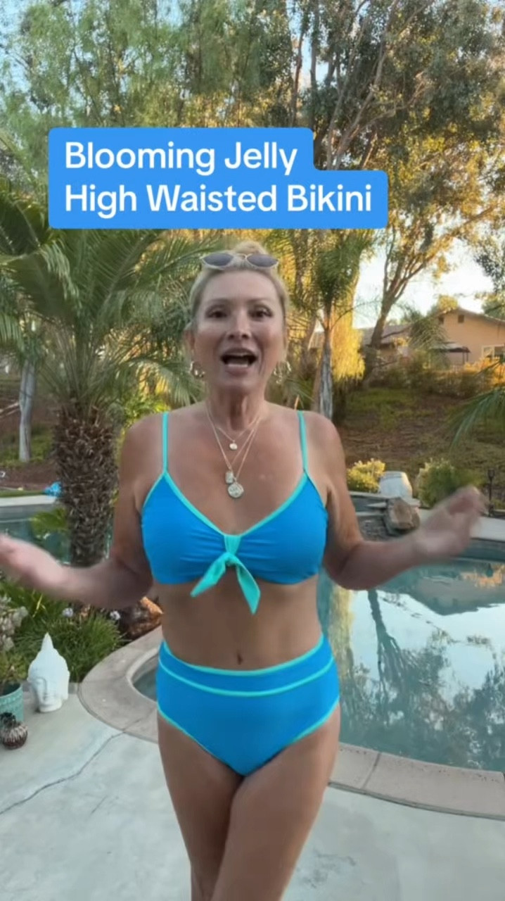 High Waisted Full Coverage Bikini

#LTKSeasonal #LTKOver40 #LTKFindsUnder50