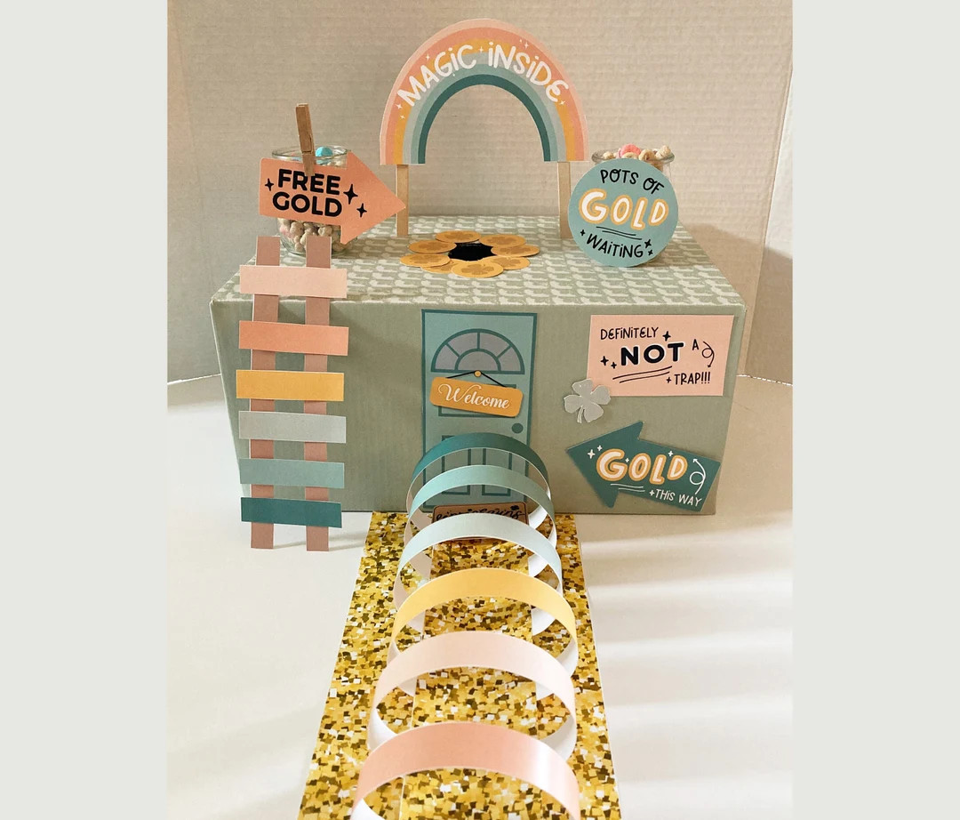 St. Patrick's Day Printable Leprechaun Trap Set · St. Patrick Trap · St. Patrick's Day for Kids... | Etsy (US)