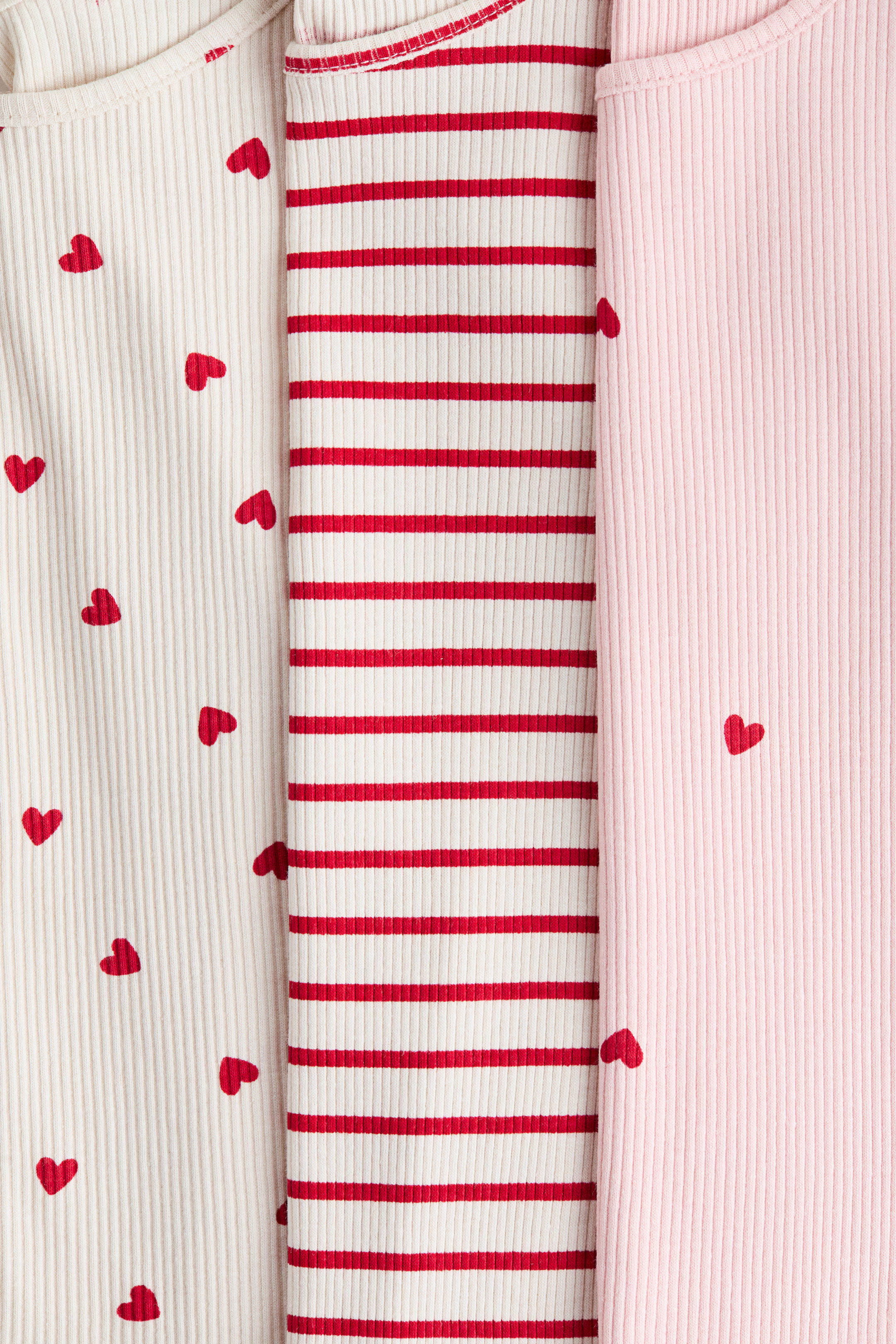 Light beige/hearts | H&M (US + CA)