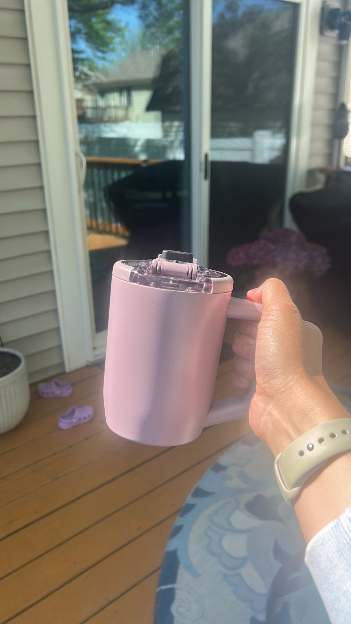 Never drinking cold coffee ☕️ 

#LTKdayinmylife #LTKmorningroutine #LTKmomlife
