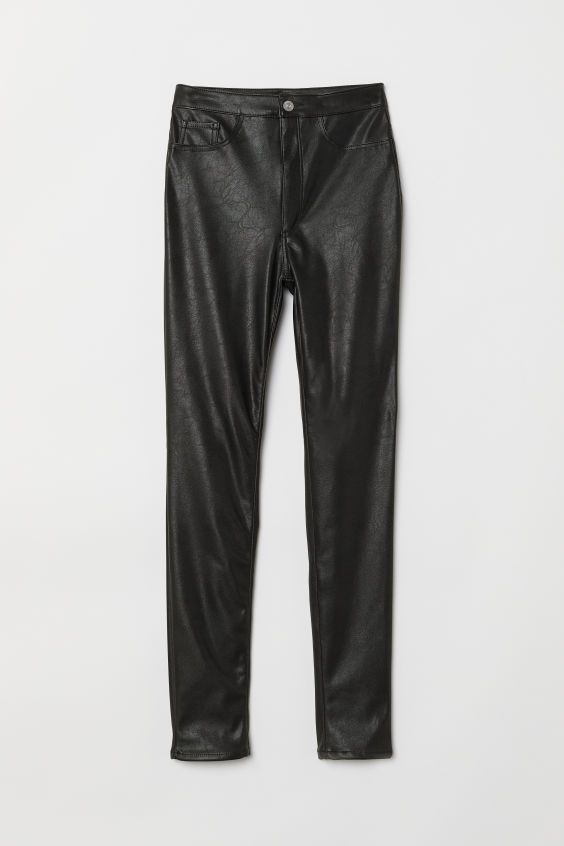 Faux Leather Pants | H&M (US)